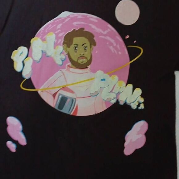 Pink Plane Weird Tee - Picture 2 of 5